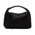 Borsa a spalla nera in similpelle martellata Numero 1, Borse e accessori Donna, SKU b511000203, Immagine 0